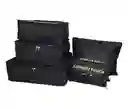 Organizadores De Equipaje X6 – Set De Bolsas Para Maleta De Viaje