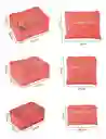Organizadores De Equipaje X6 – Set De Bolsas Para Maleta De Viaje