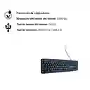 Combo De Teclado + Mouse Alámbrico Star Tec St-cb-81 Color Negro