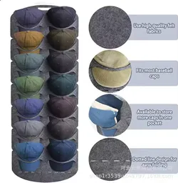 Organizador Perchero Para Gorras 14 Puestos