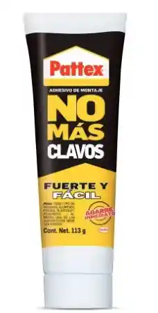 Adhesivo De Montaje No Mas Clavos