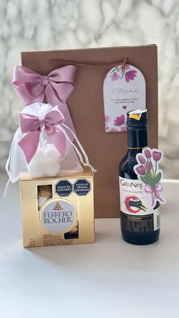 Mom Wine Bag