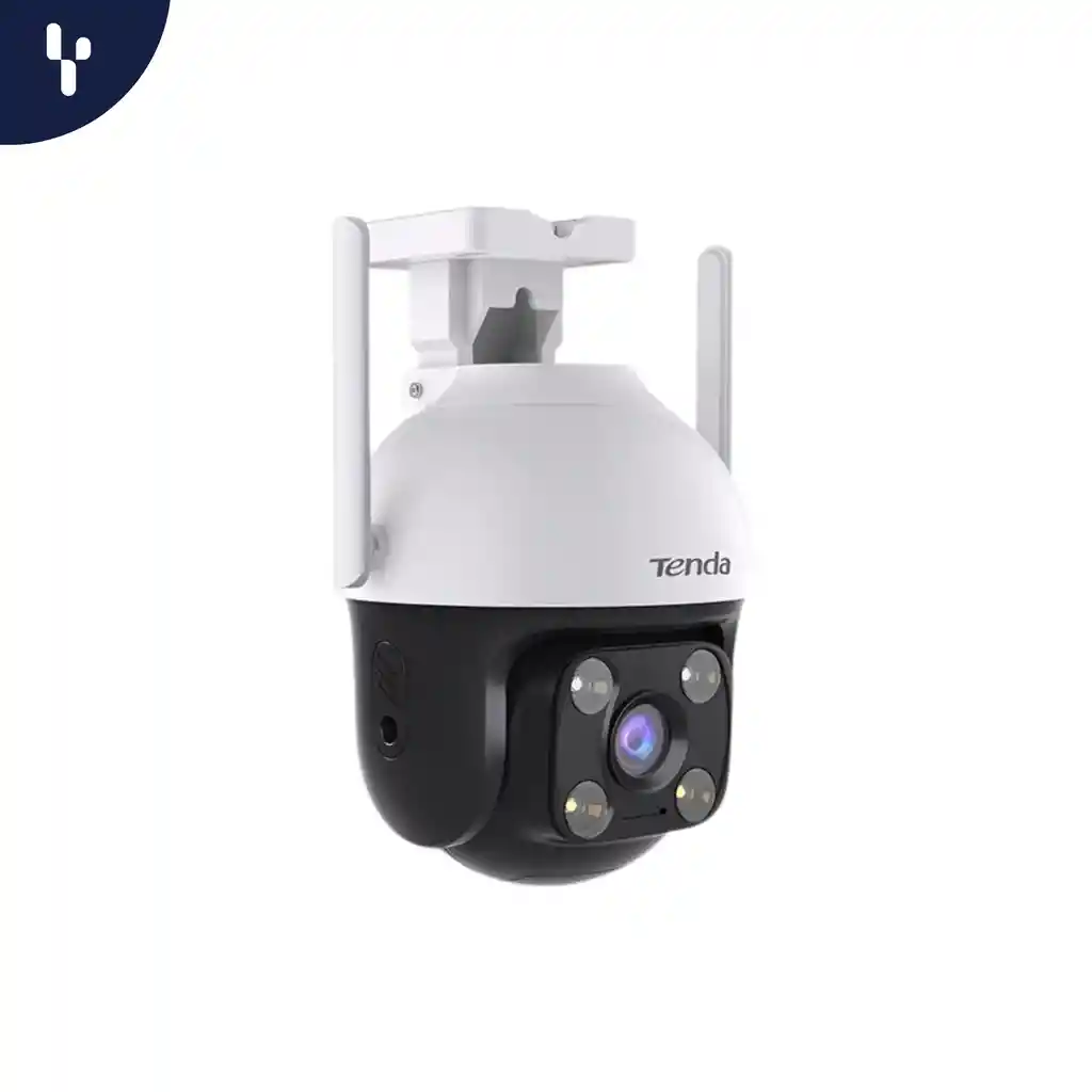 Camara Ip Wifi A Color 2mp Rotación 360° Ip65 Detención De Movimiento Y Sonido (ch3-wca)
