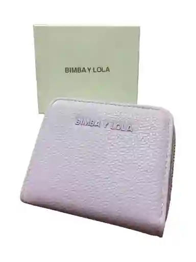 Billetera Mujer Dama Inspirado En Bimba Y Lola Tamaño Mediano Morada
