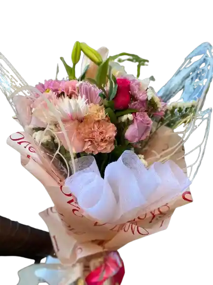 Rosas Y Flores Jardin De Mariposas