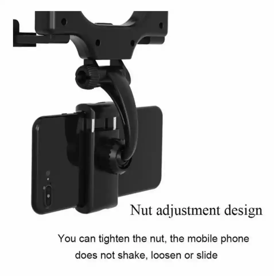 Soporte Celular Vehiculo/ Celular Para Retrovisor Carro/soporte Para Auto