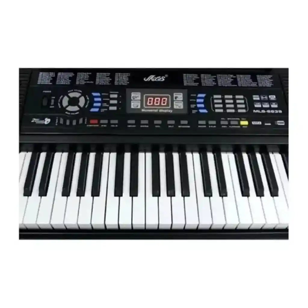 Juguete Organeta Para Niños 61 Teclas Mls-6639