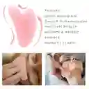 Rodillo Facial Guasha Rosa – Relajación Y Luminosidad Natural