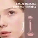 Rodillo Facial Guasha Rosa – Relajación Y Luminosidad Natural