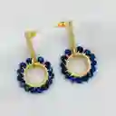 Aretes Margarita Lapislázuli