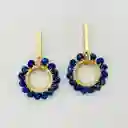 Aretes Margarita Lapislázuli