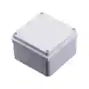 Caja Plastica De Paso/ Caja De Paso Para Camaras De Seguridad