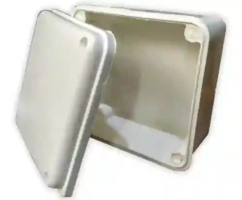 Caja Plastica De Paso/ Caja De Paso Para Camaras De Seguridad