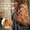 Moldeador De Rizos Sin Calor – Satín Suave Para Estilo Sin Daño