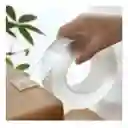 Cinta Doble Cara Adhesiva Reutilizable 2m