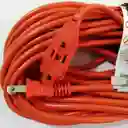 Extension Electrica Industrial / Casa X15 Metros Naranja