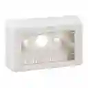 Caja Plastica Para Sobreponer/caja De Mecanismos/ Cajas Termoplasticas