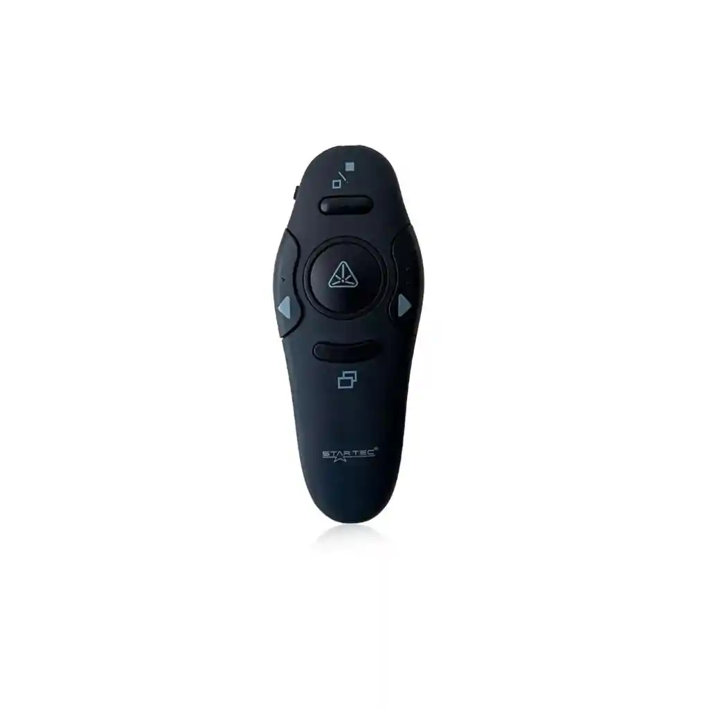 Apuntador Star Tec Laser Rojo St-lp-92 Color Negro