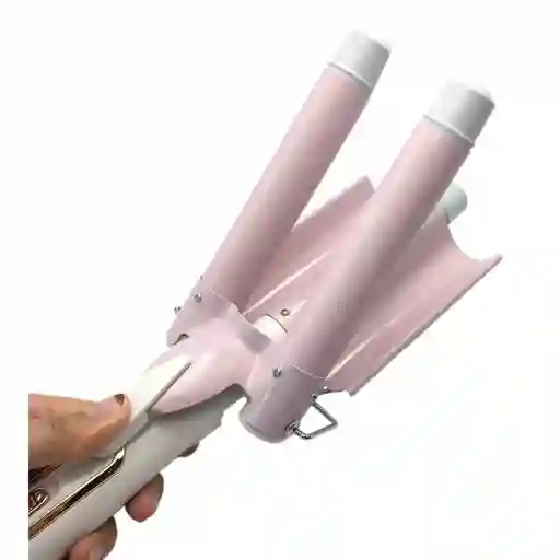 Rizadora De Cabello Dj-1 – Efecto Sirena Con Ondas Naturales