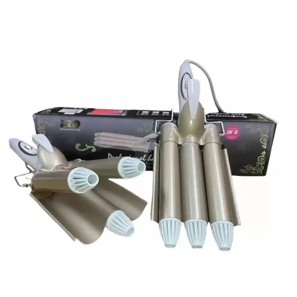Rizadora De Cabello Dj-1 – Efecto Sirena Con Ondas Naturales