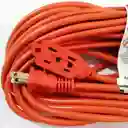 Extension Electrica Industrial / Casa X15 Metros Naranja