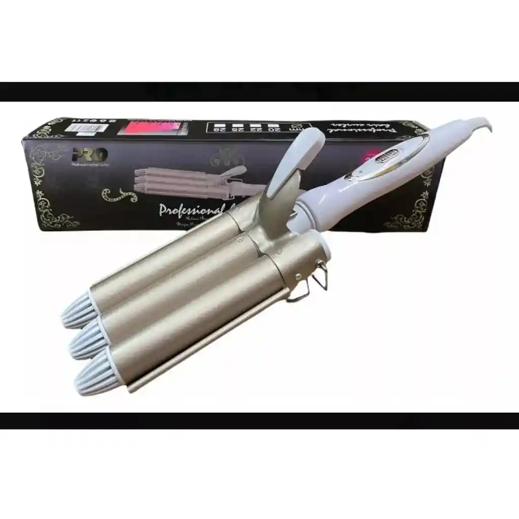 Rizadora De Cabello Dj-1 – Efecto Sirena Con Ondas Naturales