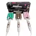 Rizadora De Cabello Dj-1 – Efecto Sirena Con Ondas Naturales
