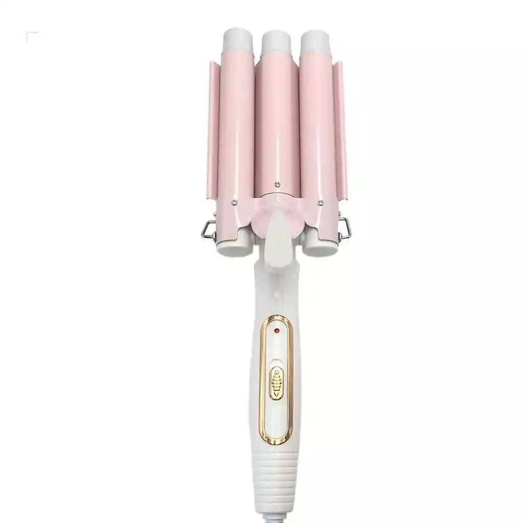 Rizadora De Cabello Dj-1 – Efecto Sirena Con Ondas Naturales