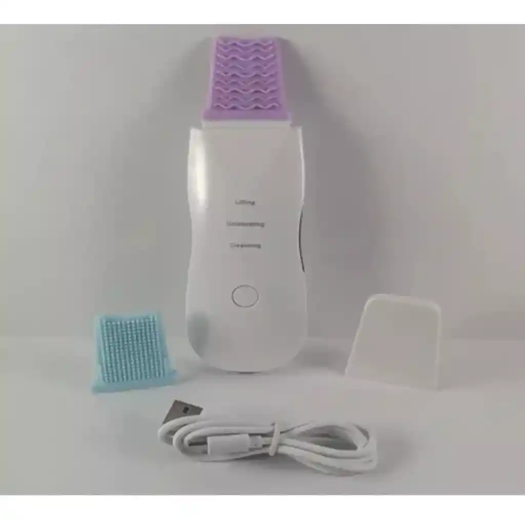 Limpieza Facial Ultrasónica – Pala Exfoliante Y Removedora De Impurezas