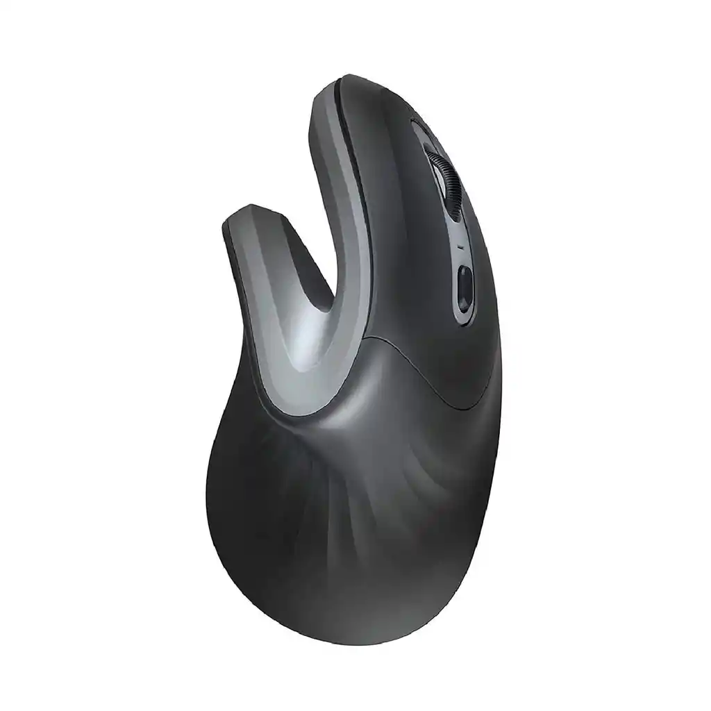 Mouse Inalambrico Usb Trust Verro Ergonomico Negro Diseño Vertical