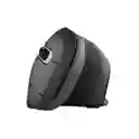 Mouse Inalambrico Usb Trust Verro Ergonomico Negro Diseño Vertical