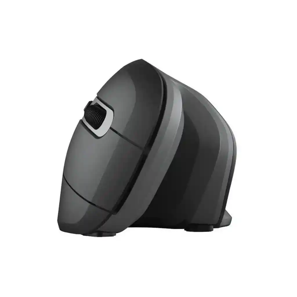 Mouse Inalambrico Usb Trust Verro Ergonomico Negro Diseño Vertical