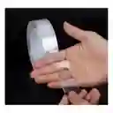 Cinta Doble Cara Adhesiva Reutilizable