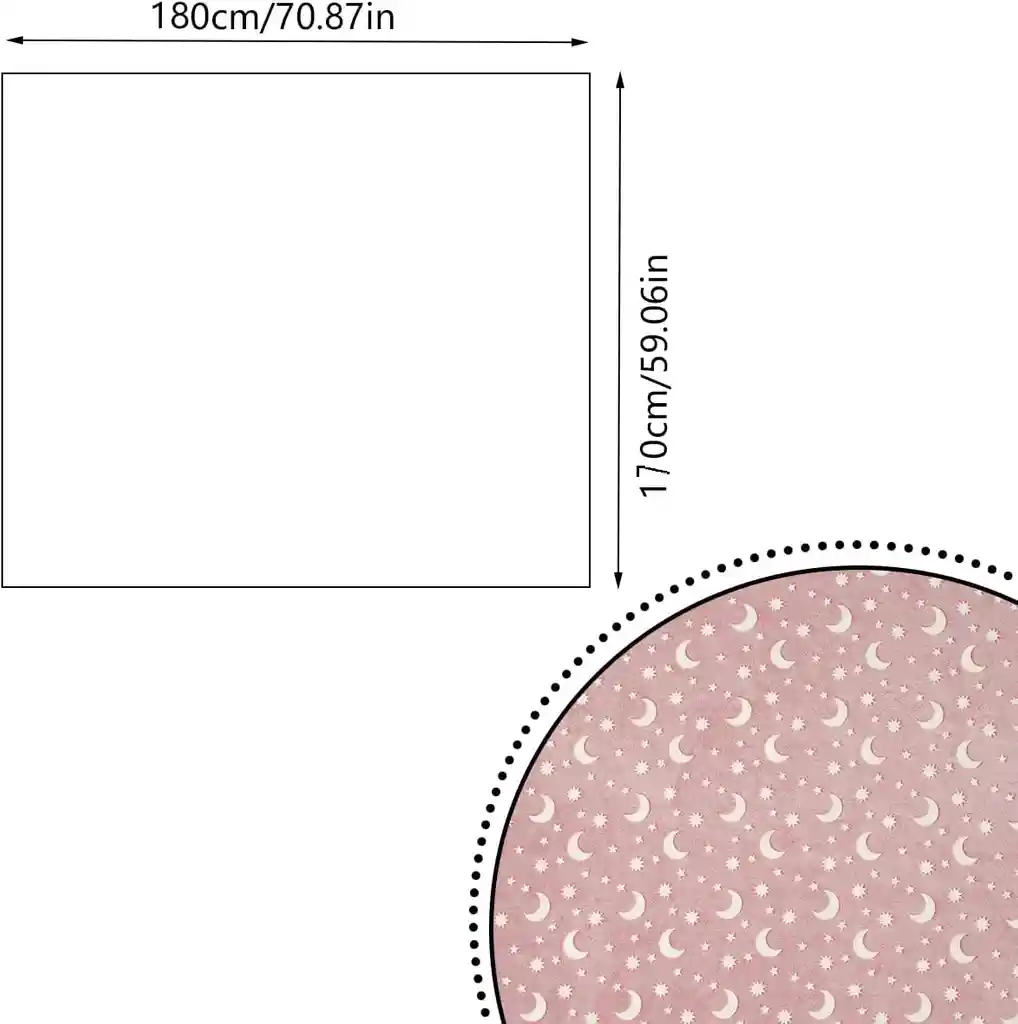 Cobija Luminosa Magic-1 (170×180 Cm) – Brilla En La Oscuridad Y Abriga