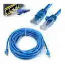 Cable Red Internet 5 Metros Rj45 Cat5 Utp-500