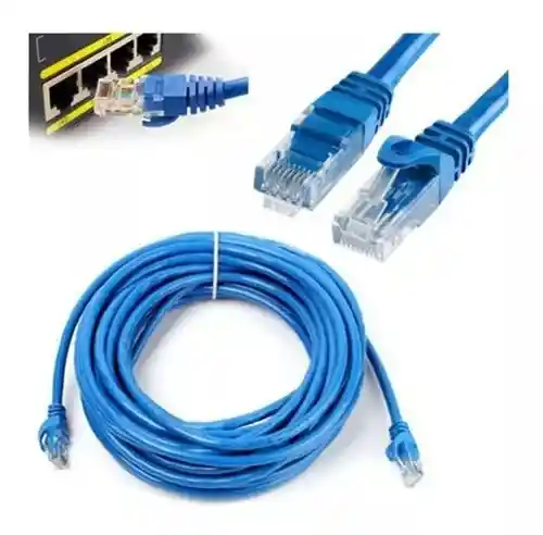 Cable Red Internet 5 Metros Rj45 Cat5 Utp-500