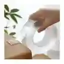 Cinta Doble Cara Adhesiva Reutilizable