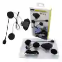 Intercomunicador Auriculares Casco Bluetooh Bt12 Moto Música