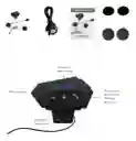 Intercomunicador Auriculares Casco Bluetooh Bt12 Moto Música