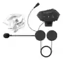 Intercomunicador Auriculares Casco Bluetooh Bt12 Moto Música