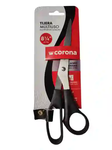 Tijera Corona 8" - 1/4"