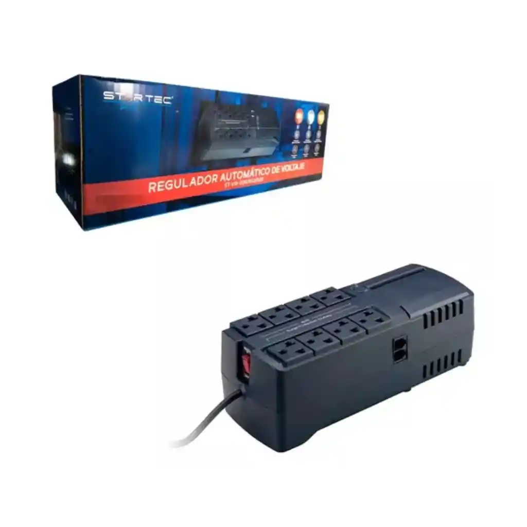 Regulador Star Tec 2000va/1000w