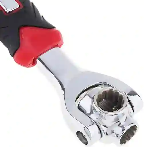 Llave Universal 360° – Ajuste Rápido Y Versátil Para Diferentes Tuercas