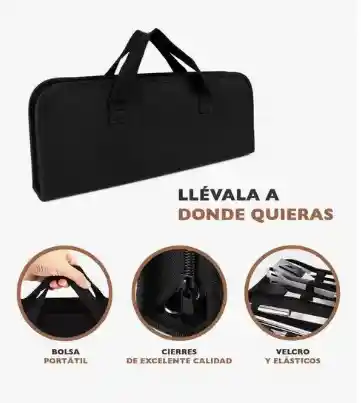 Set De Asados X14 Piezas