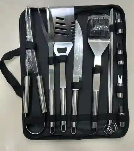 Set De Asados X14 Piezas