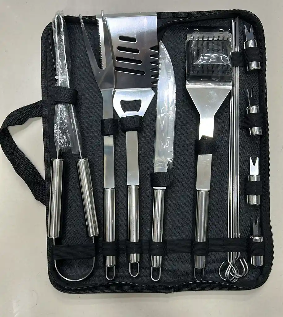 Set De Asados X14 Piezas