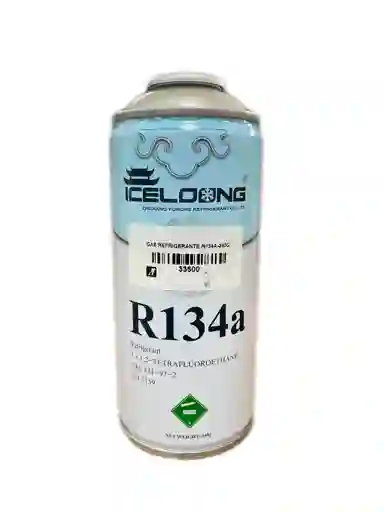 Gas Refrigerante Icelong R134a 340gr