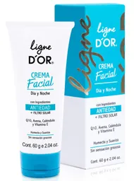 Ligne D'or Crema Facial Dia Y Noche 60g