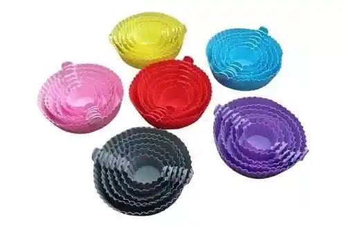 Kit De Moldes Para Freidora De Aire (6 Pzas) – Reutilizables Y Prácticos