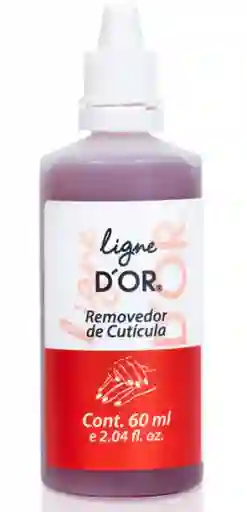 Ligne D'or Removedor De Cuticula 60ml